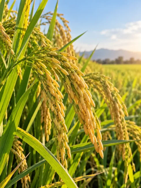 rice paddy / grain